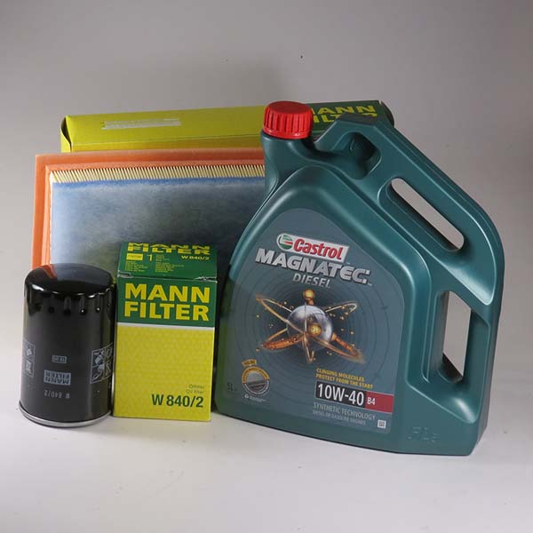 Kit schimb ulei CASTROL VW SHARAN 1.9TDI 90CP