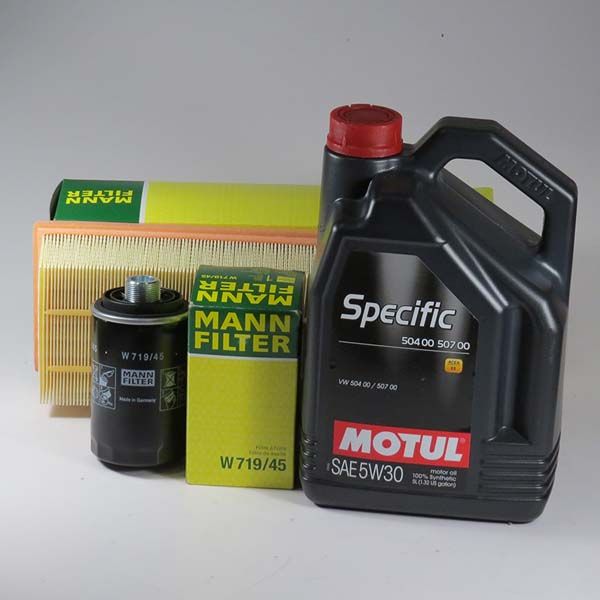 Kit schimb ulei MOTUL VW SHARAN II 1.8TSI