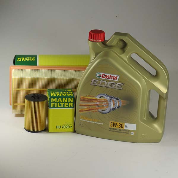 Kit schimb ulei CASTROL VW SHARAN II 2.0
