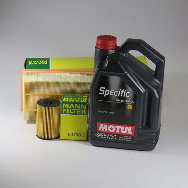 Kit schimb ulei MOTUL VW SHARAN II 2.0