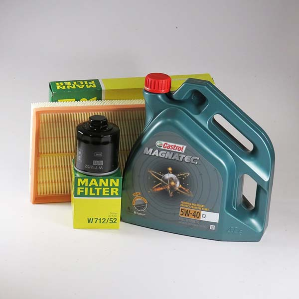 Kit schimb ulei CASTROL VW Caddy III 1.4i 75CP