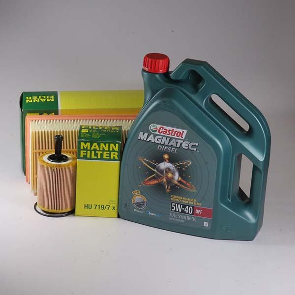 Kit schimb ulei CASTROL VW Caddy III 2.0TDI