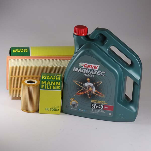 Kit schimb ulei CASTROL VW Caddy III 2.0TDI
