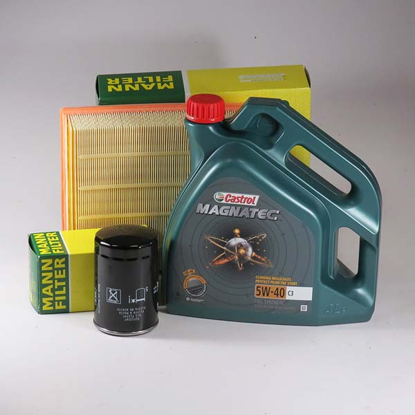 Kit schimb ulei CASTROL VW PASSAT 2.0i