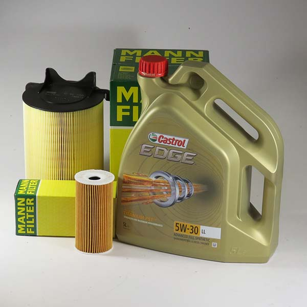 Kit schimb ulei CASTROL VW PASSAT 2.0FSI 150CP
