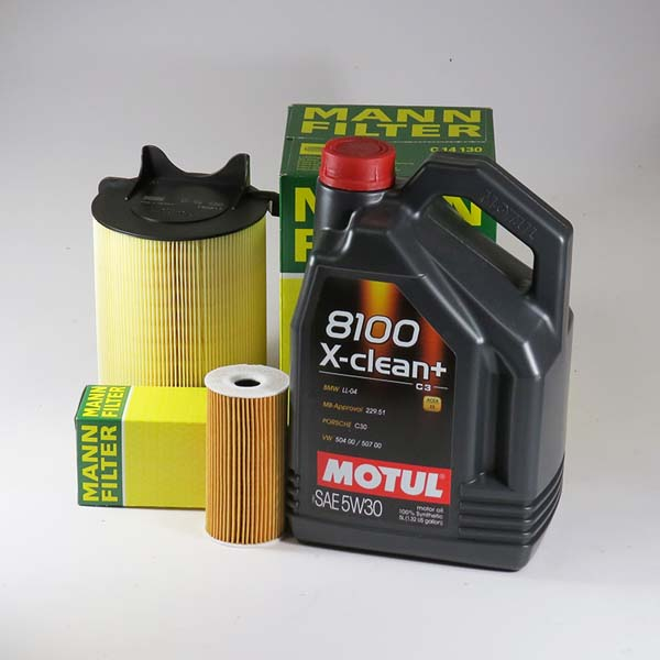 Kit schimb ulei MOTUL VW PASSAT 2.0FSI 150CP
