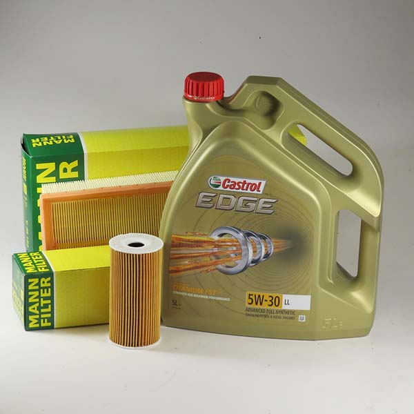 Kit schimb ulei CASTROL VW PASSAT 2.0 TFSI