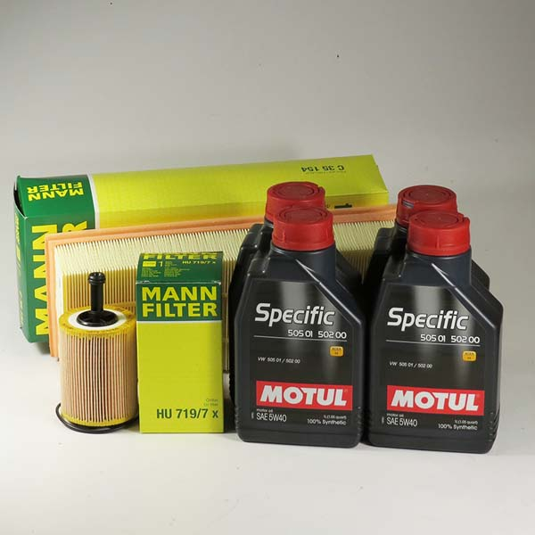 Kit schimb ulei MOTUL VW PASSAT 2.0TDI