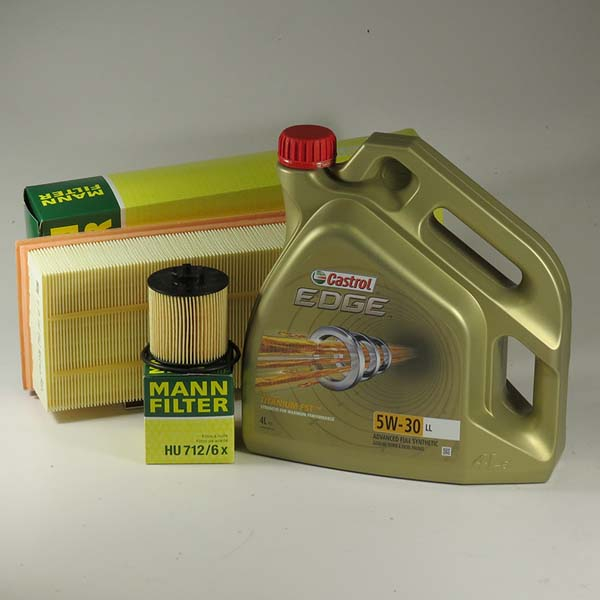 Kit schimb ulei CASTROL VW TOURAN 1.4TSI 140CP
