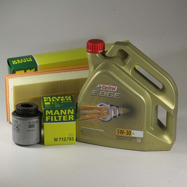 Kit schimb ulei CASTROL VW TOURAN 1.4TSI 140CP