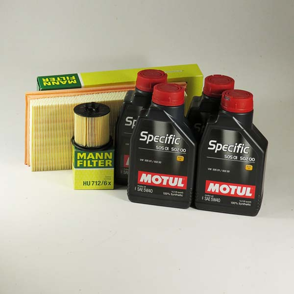 Kit schimb ulei MOTUL VW TOURAN 1.6FSI