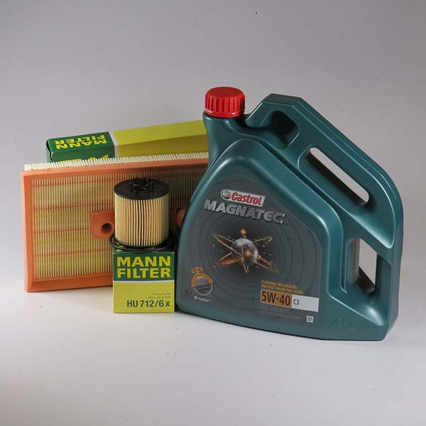 Kit schimb ulei CASTROL VW TOURAN 1.6FSI