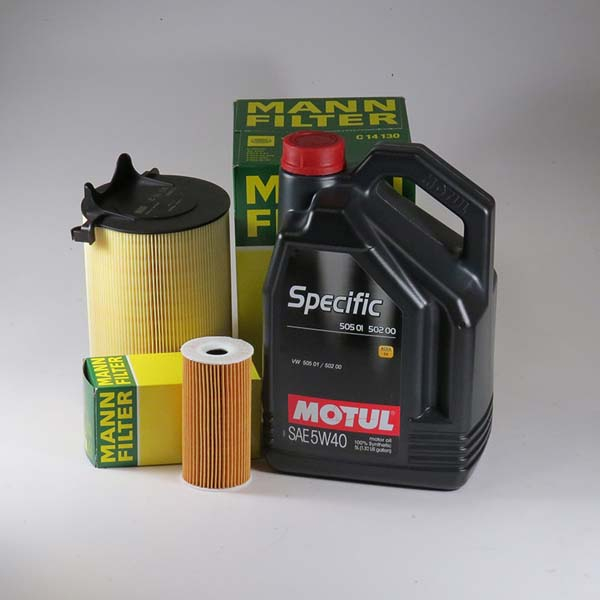 Kit schimb ulei MOTUL VW TOURAN 2.0FSI