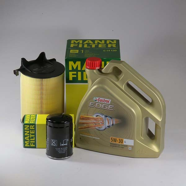 Kit schimb ulei CASTROL VW TOURAN 2.0 ECO FUEL