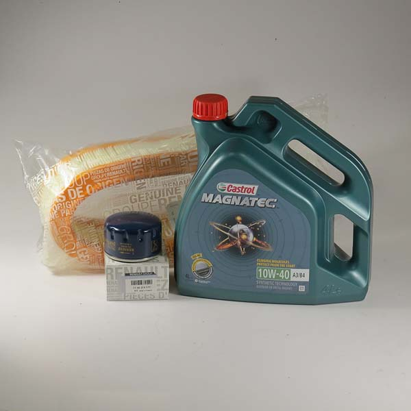 Kit Schimb Ulei Dacia Logan 1,4i 75cp 1,6i 90cp