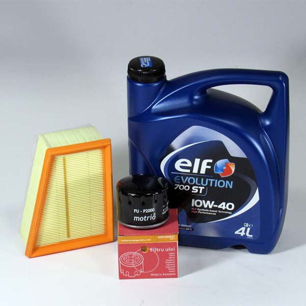Kit Schimb Ulei Renault Clio 2 1,4 16v 98 cp