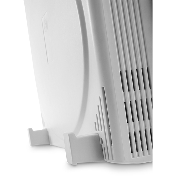 Purificator aer DELONGHI AC75, 3 trepte viteza, Hepa+Carbon, alb