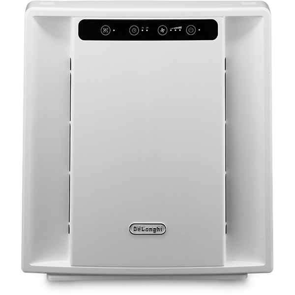 Purificator aer DELONGHI AC75, 3 trepte viteza, Hepa+Carbon, alb