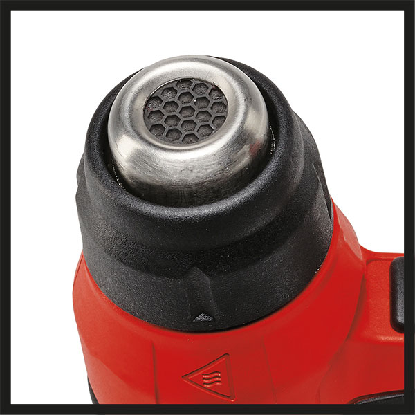 Pistol cu aer cald EINHELL TE-HA 18 Li - Solo, 18V, 200 l/min, 550 C, fara acumulator