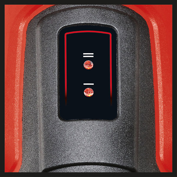 Pistol cu aer cald EINHELL TE-HA 18 Li - Solo, 18V, 200 l/min, 550 C, fara acumulator