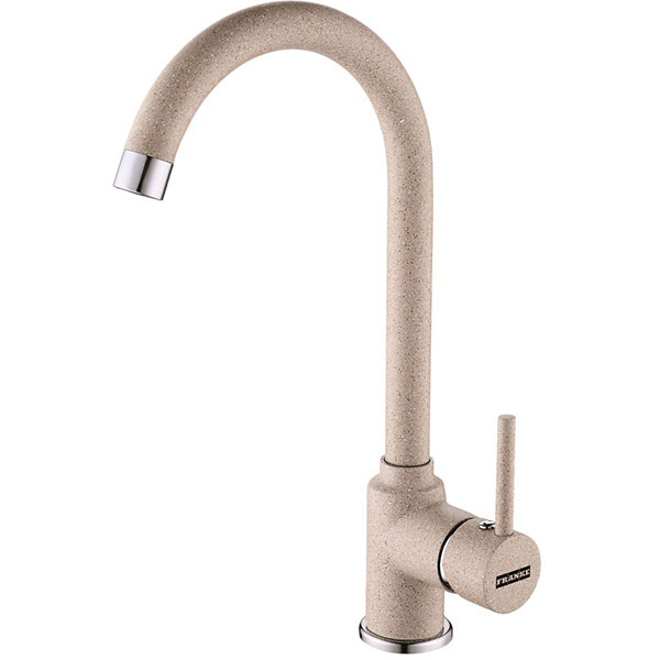 Pachet chiuveta FRANKE ROG 610, 1 cuva, granit + baterie Pola, avena