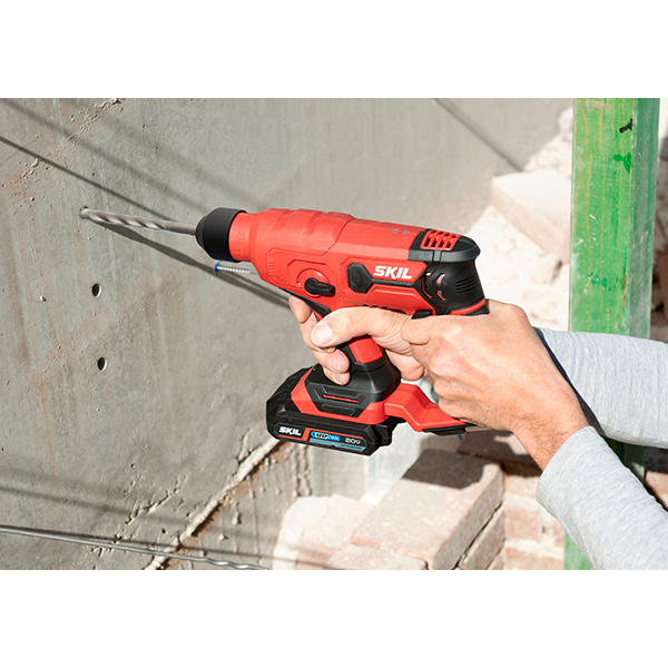 Ciocan rotopercutor SKIL 3810 CA, 20V, 1J, 900RPM, 5000BPM, SDS Plus HEX