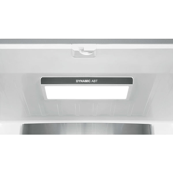 Side By Side HAIER HB18FGSAAA, No Frost, 539 l, H 190 cm, Clasa E, argintiu