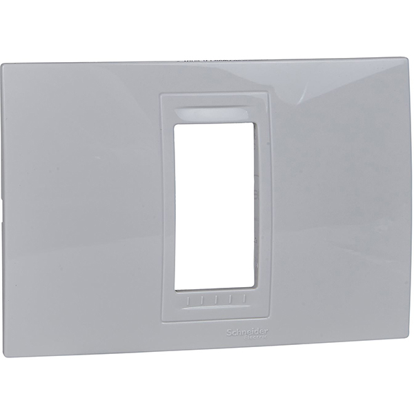Rama SCHNEIDER MGU4.101.18, 1 modul, IP20, alb