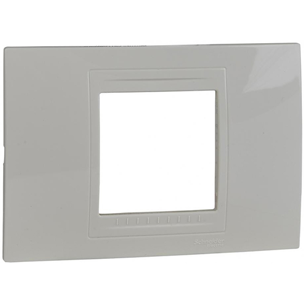 Rama SCHNEIDER MGU4.102.18, 2 module, IP20, alb