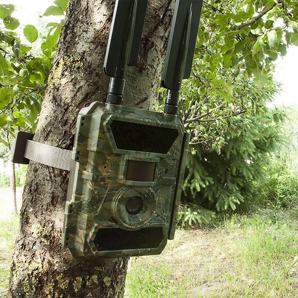 Camera vanatoare PNI Hunting 400C, Full HD 1080p, IR, Internet 4G, Night Vision, multicolor