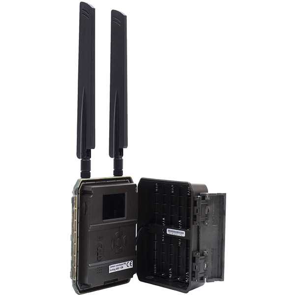 Camera vanatoare PNI Hunting 400C, Full HD 1080p, IR, Internet 4G, Night Vision, multicolor