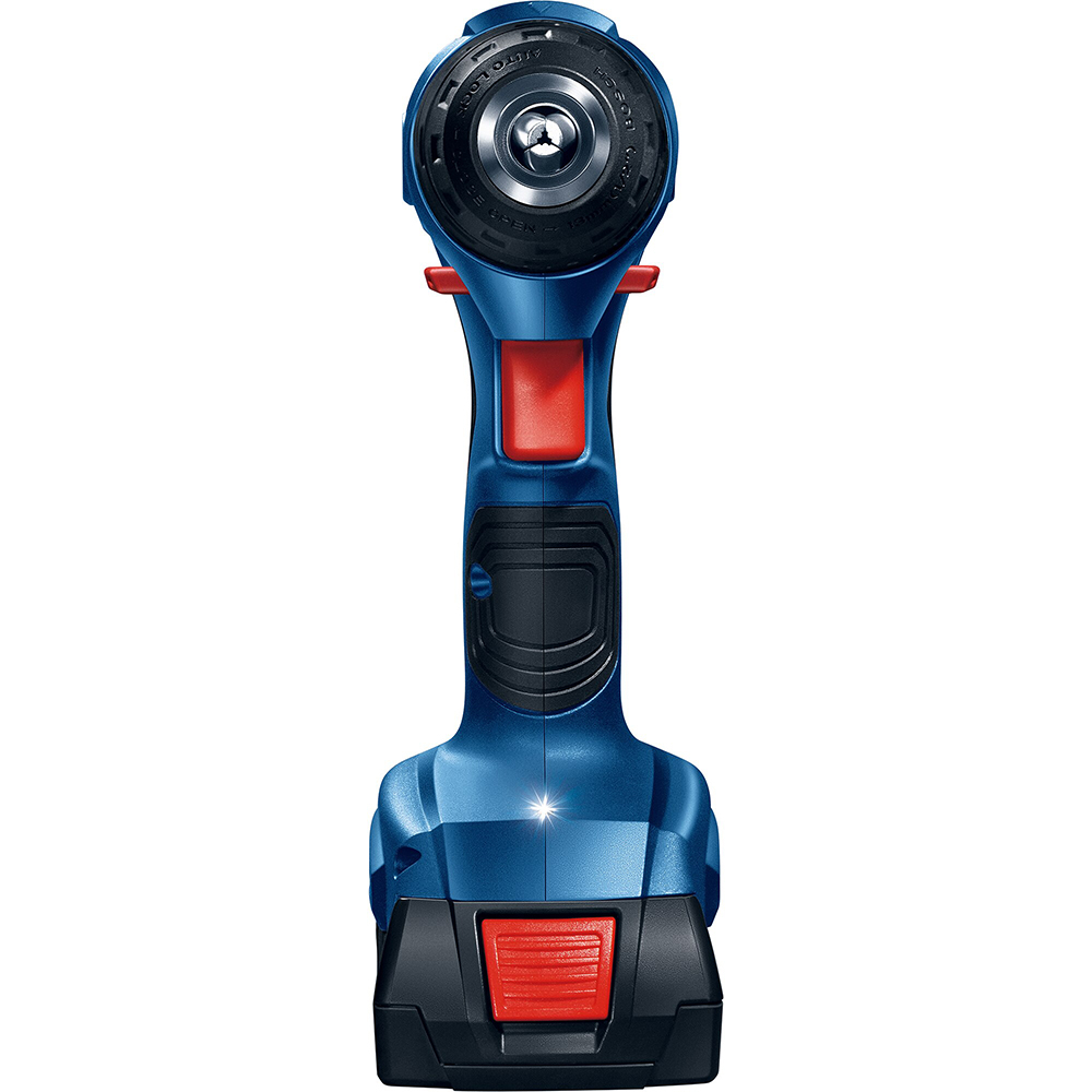Masina de gaurit si insurubat (bormasina) BOSCH Professional GSR 180 Li 06019F8109, 18V, 1900RPM, 2 acumulatori, valiza transport