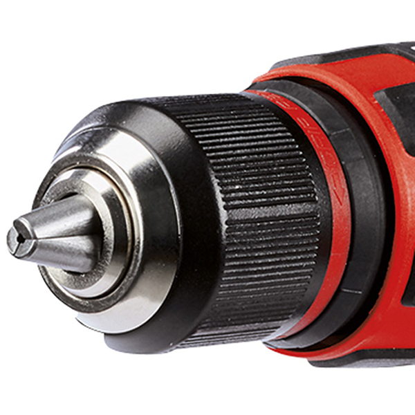 Masina de gaurit si insurubat (bormasina) EINHELL TE-CD 18/48 Li-Solo, 18V, 1500RPM, 48Nm, 21 trepte de torsiune, mandrina rapida 13mm, fara acumulator, percutie