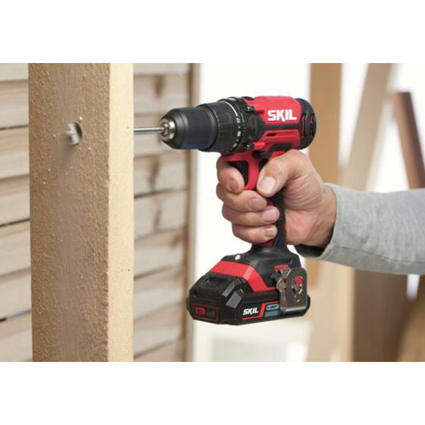 Masina de gaurit si insurubat (bormasina) SKIL 3008 DD1E3008HB, 1450RPM, 20V, 2X2.0AH, 50NM