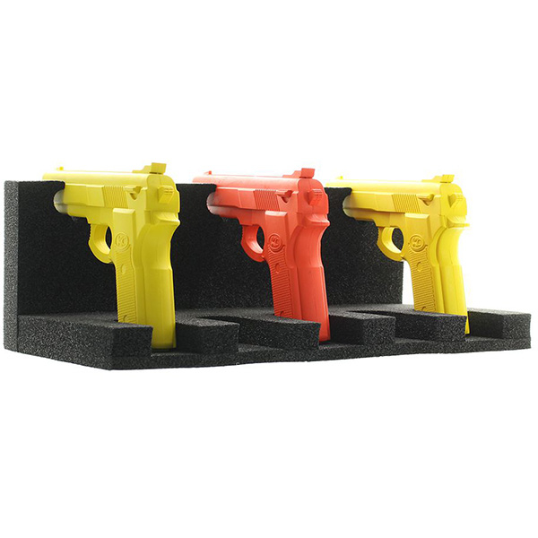 Suport pistoale ROTTNER T06008, 375 x 135 x 206 mm, negru