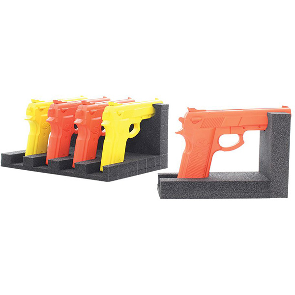 Suport pistoale ROTTNER T06008, 375 x 135 x 206 mm, negru