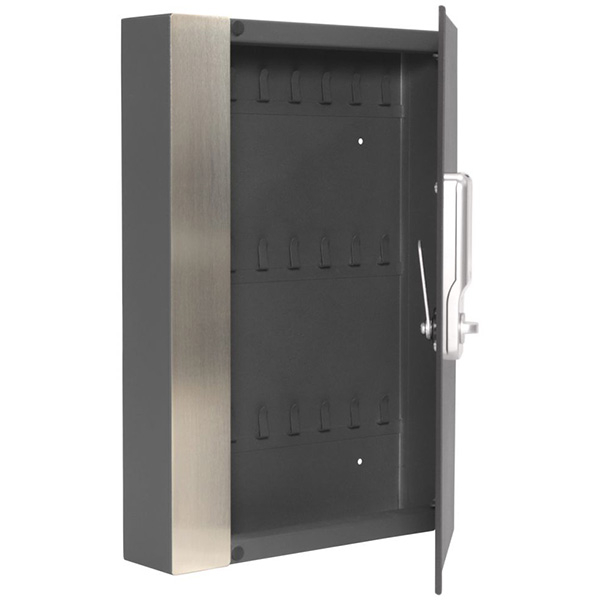 Depozitar chei ROTTNER Key Home 24, Inchidere electronica, 265 x 385 x 60 mm, antracit