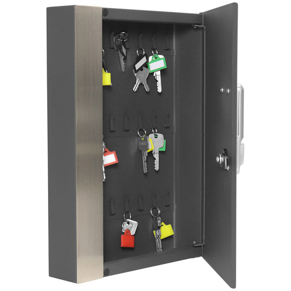Depozitar chei ROTTNER Key Home 24, Inchidere electronica, 265 x 385 x 60 mm, antracit