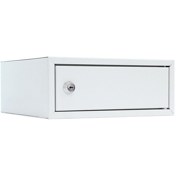 Caseta securitate ROTTNER Home Case 1, Inchidere cheie, 250 x 230 x 100 mm, gri
