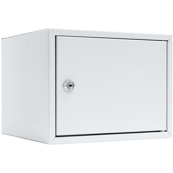 Caseta securitate ROTTNER Home Case 2, Inchidere cheie, 250 x 230 x 190 mm, gri