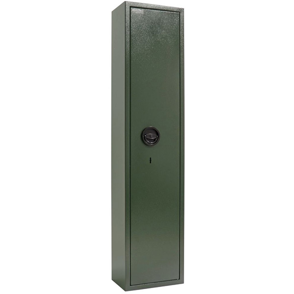 Seif arme/munitie Rottner Colorado 3, inchidere cheie, 312 x 1227 x 180mm, verde