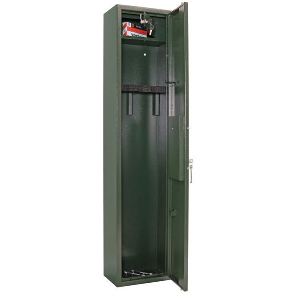Seif arme/munitie Rottner Colorado 3, inchidere cheie, 312 x 1227 x 180mm, verde