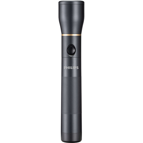 Lanterna LED PHILIPS SFL7002T/10, 1200 lumeni, 6xAA, negru