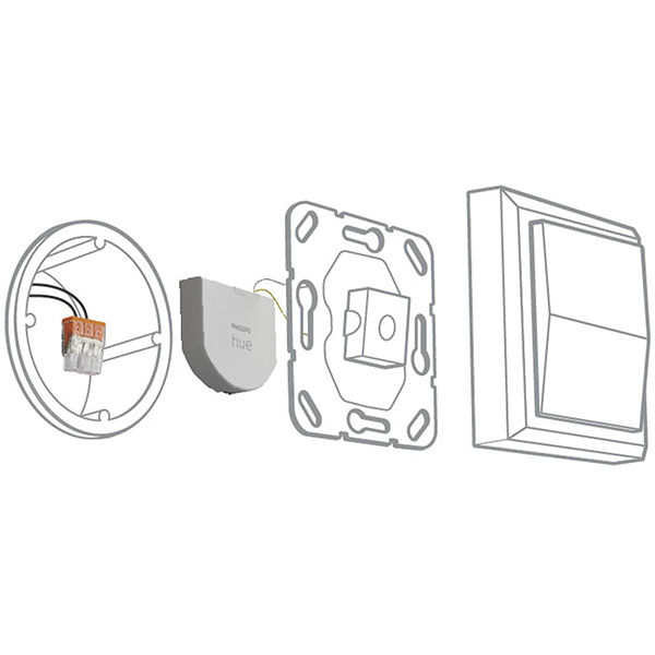 Modul intrerupator PHILIPS Hue 8719514318045, alb