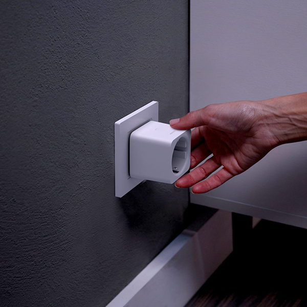 Priza inteligenta PHILIPS Hue 8718699689285, Wi-Fi, alb
