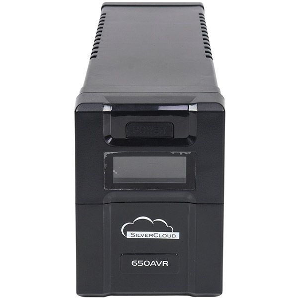 Unitate UPS SILVERCLOUD SafePC 650AVR, 600VA, AVR, Schuko