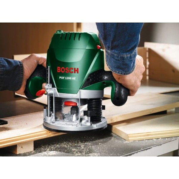 Freza electrica BOSCH POF 1200 AE, 28000rpm, 1200W