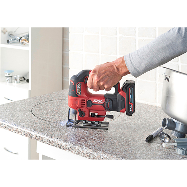 Fierastrau pendular SKIL 3420 CA, 2800rpm, adancime 65 mm