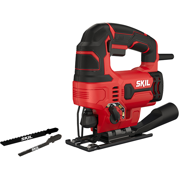 Fierastrau pendular SKIL 4530 AA, 550W, 3000CPM, adancime 75mm, 2 panze