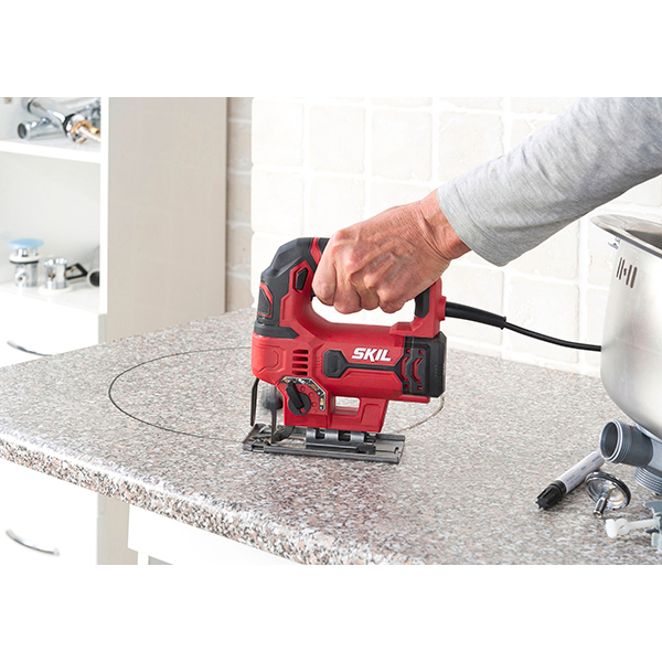 Fierastrau pendular SKIL 4530 AA, 550W, 3000CPM, adancime 75mm, 2 panze